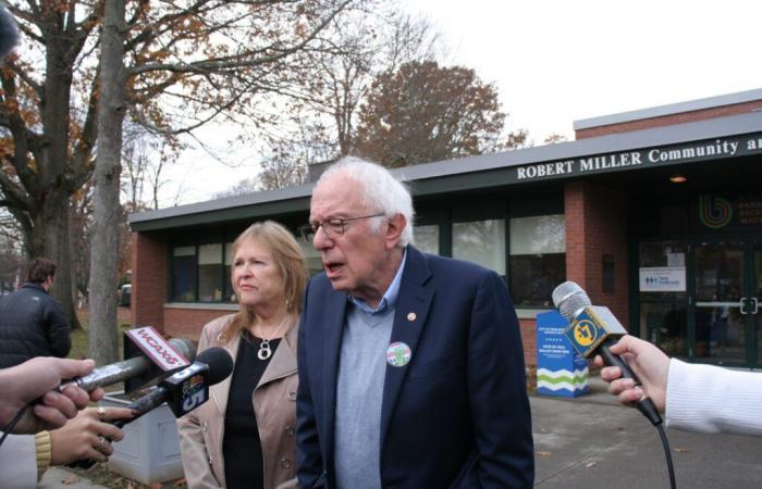 Sen. Bernie Sanders coasts to reelection