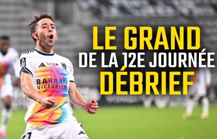 VIDEO – Clermont and Caen are relaunching, Grenoble is falling behind… the debrief of J12 of Ligue 2