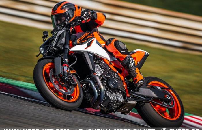 KTM 990 Duke R: sniper, but at what price?