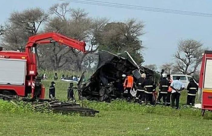 Pastef Mbacké’s caravan involved in an accident, one death lamented (Photo)