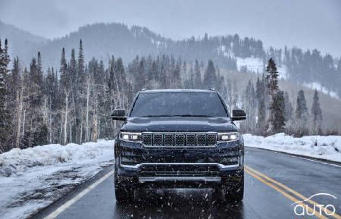 Jeep Wagoneer and Grand Wagoneer 2025: price reduction | Automotive news