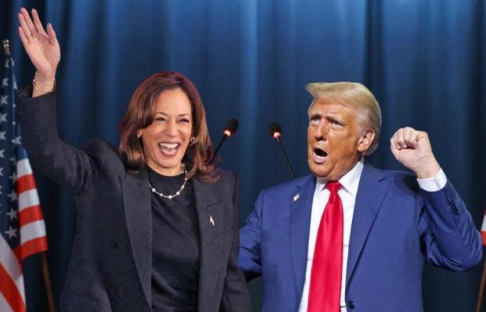 Follow the US presidential election: Donald Trump promises to “lead America and the world” to “new heights”, Kamala Harris believes that “every vote will count”