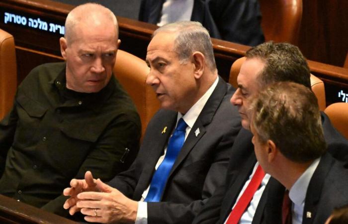 In Israel, Netanyahu dismisses his Defense Minister Yoav Gallant