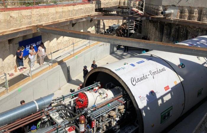 Tunnel boring machine, basins, alert: since the disaster of October 3, 1988, Nîmes has been at the forefront of preventing floods