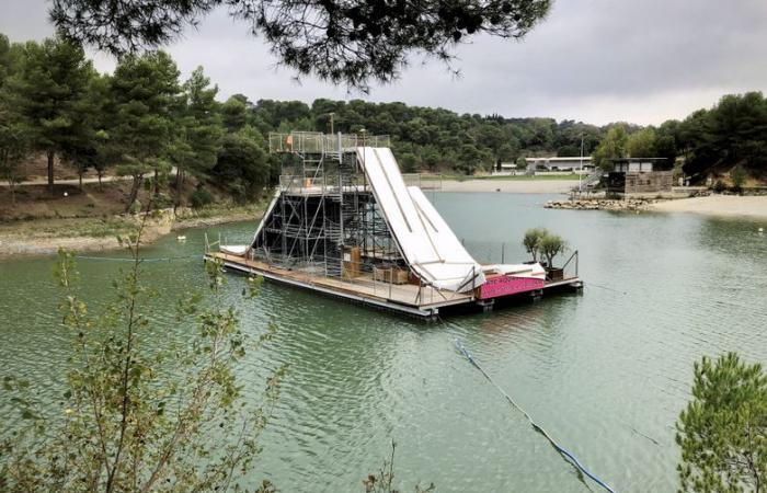 What future for Carcassonne beach? The Lac de la Cavayère traders’ association supports its demands at town hall