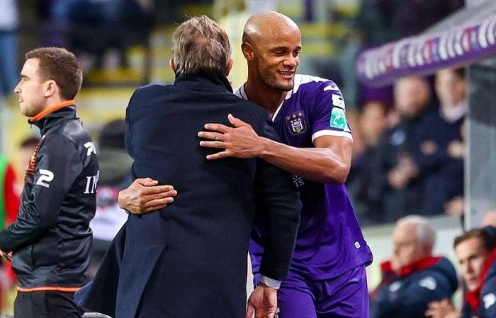 Kompany reveals about his time at Anderlecht