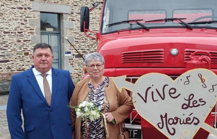 After 50 years of marriage, Evelyne and Jean-Claude say yes again in Brittany