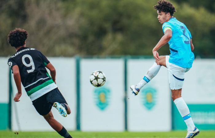 10-man City fall to UEFA Youth League defeat at Sporting CP