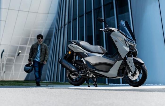 An update and a new version for the Yamaha NMax 125 urban scooter