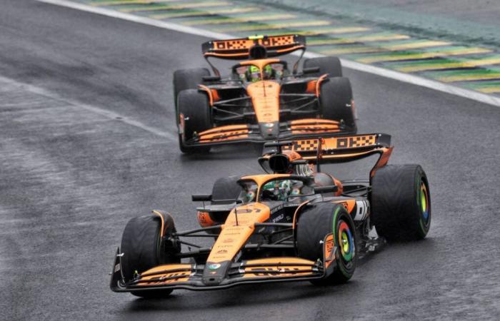 McLaren will have to settle for the constructors' title