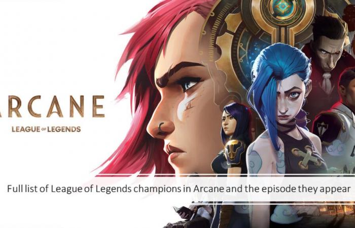 All Arcane season 2 skins coming to League of Legends