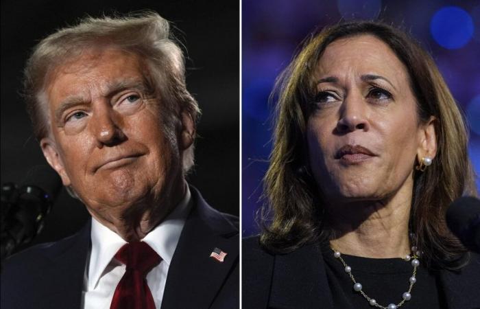 Harris mobilizes, Trump insults and America votes