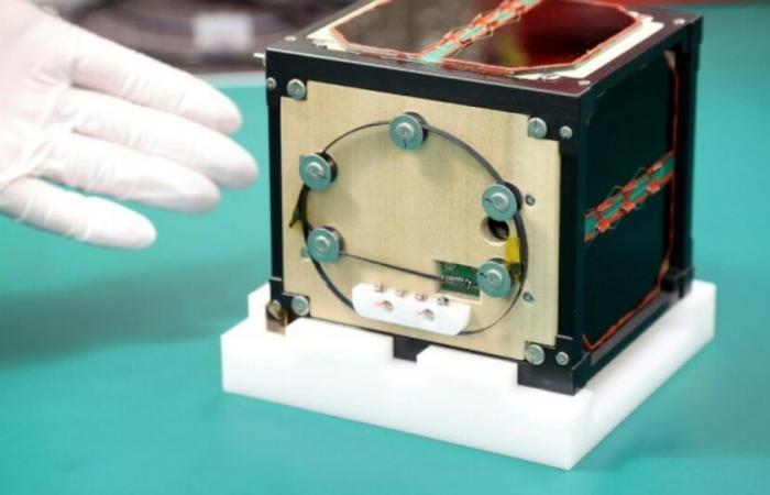 The world’s first wooden satellite on its way to space: News