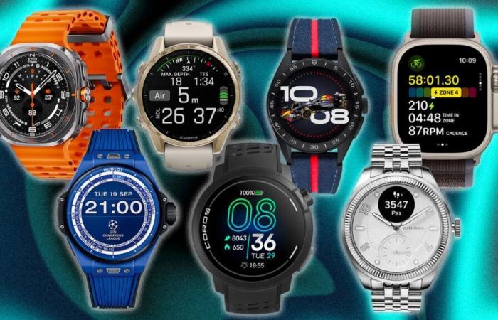 The 13 best connected sports watches from 50 to 6,200 euros (Apple, Decathlon, Tag Heuer, Garmin, Polar, etc.)