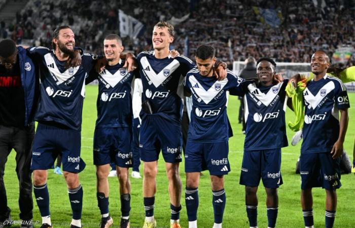 Nicolas Le Gardien: “Hoping that the Girondins are ready for this month which will be crucial in a possible race to the top”