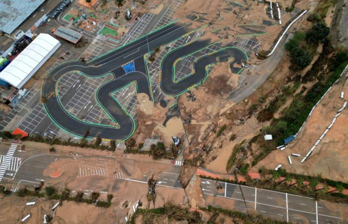 The shocking photos of the Ricardo Tormo Circuit