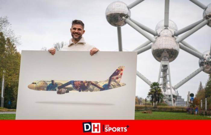 The next Brussels Airlines planes will fly in the colors of the Atomium, designed by an artist from Walloon Brabant: “immense pride”