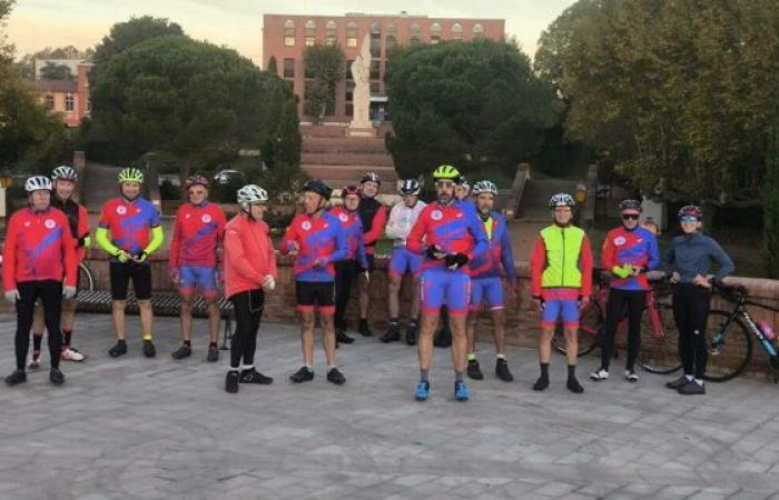 Outing with the cyclists on November 10 – Le Petit Journal