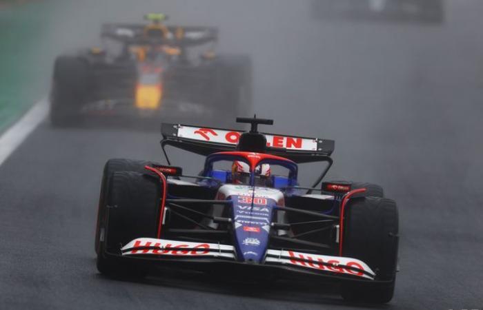 Formula 1 | RB F1: 'An excellent result' at Interlagos in the race