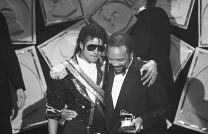 Between 1979 and 1987, Quincy Jones and Michael Jackson redesigned the face of pop – rts.ch