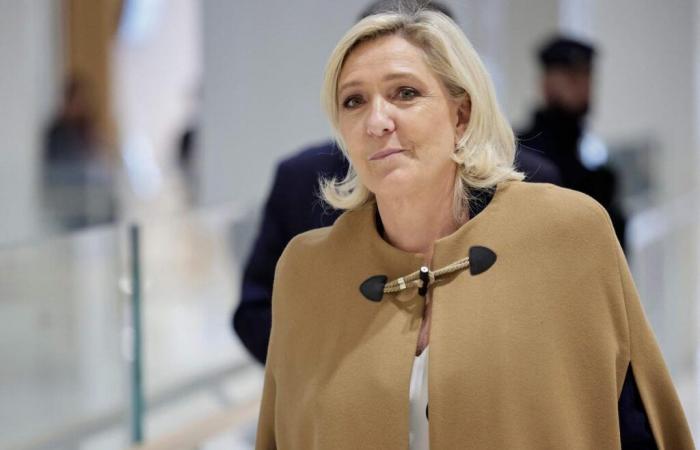 no “system” of embezzlement of public funds, maintains Marine Le Pen