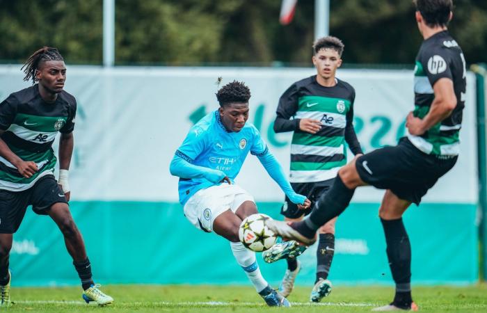 10-man City fall to UEFA Youth League defeat at Sporting CP