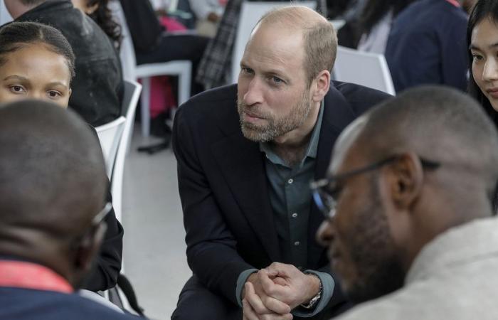 South Africa: Prince William encourages young people committed to the climate