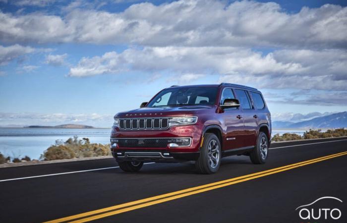 Jeep Wagoneer and Grand Wagoneer 2025: price reduction | Automotive news