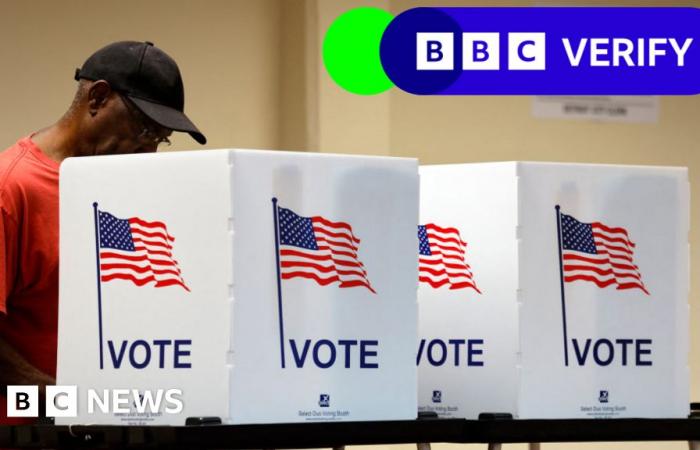 Four viral claims of voting fraud fact checked