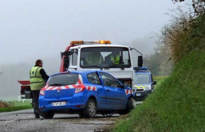 Accident between Liercourt and Fontaine-sur-Somme: a 41-year-old man died in a face-to-face collision