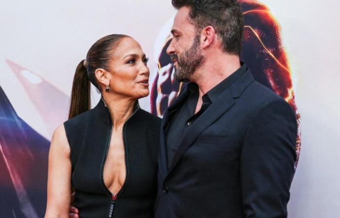 in the middle of a divorce, Ben Affleck's tender words for Jennifer Lopez