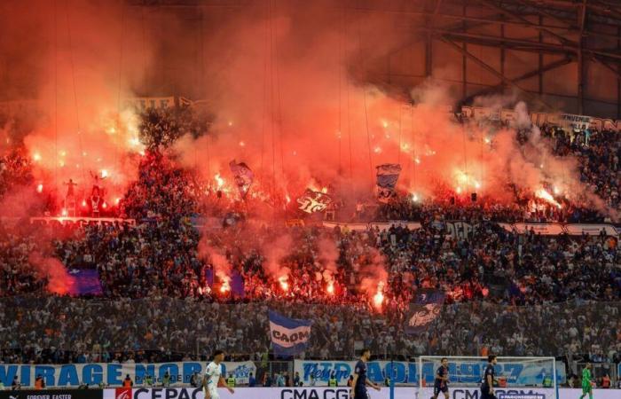 Are OM supporters guilty of homophobic chants during the match against PSG?