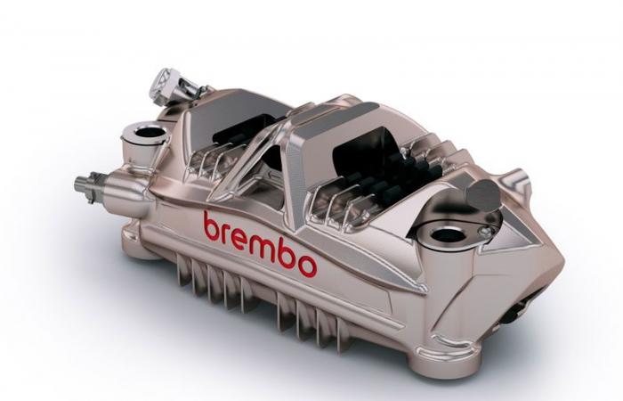 MotoGP technique: Brembo presents a new caliper available in 2025