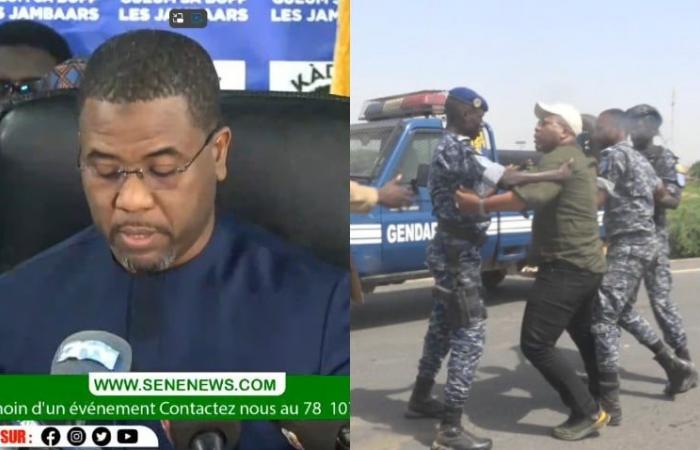 Bougane Gueye announces a complaint against the Gendarmerie