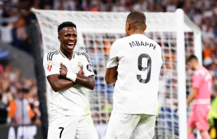 an instruction imposed on Vinicius to help Mbappé?