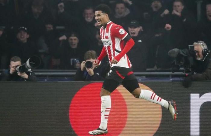 PSV crushes Girona, Dinamo Zagreb wins big in Bratislava in the Champions League