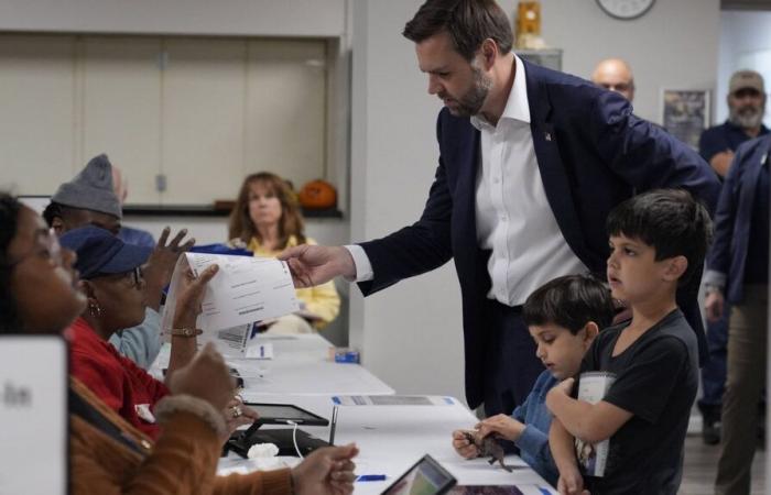 JD Vance, Donald Trump’s running mate, voted in Ohio