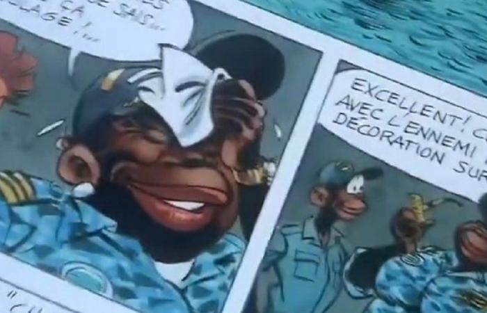 In Toulouse, a racist comic book, withdrawn from sale, fetches exorbitant prices