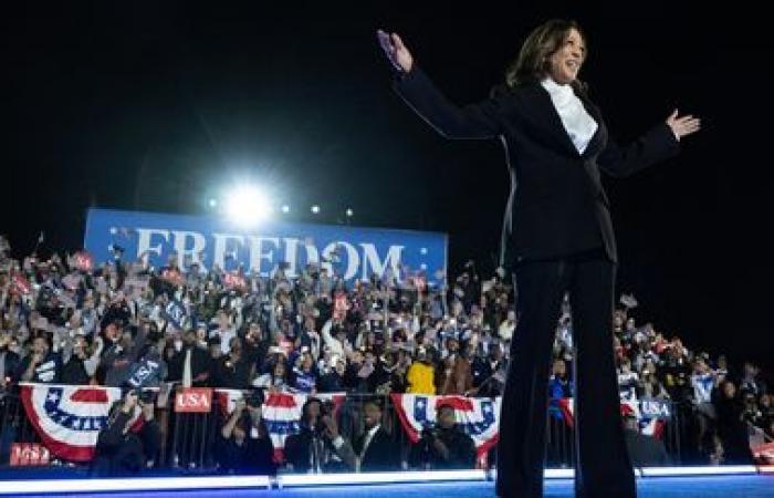 IN PICTURES. Between Kamala Harris and Donald Trump, three months of a tumultuous campaign for the 2024 American presidential election