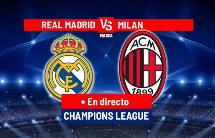 Champions League: Real Madrid – Milan live