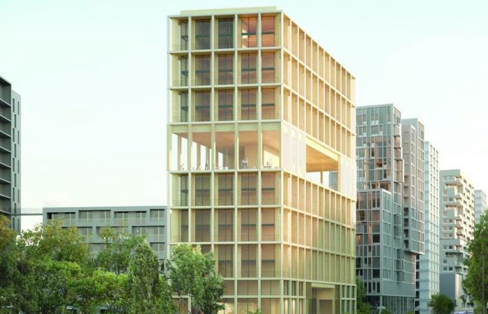 Paris welcomes the first wooden skyscraper in Europe: an architectural revolution in the heart of the city