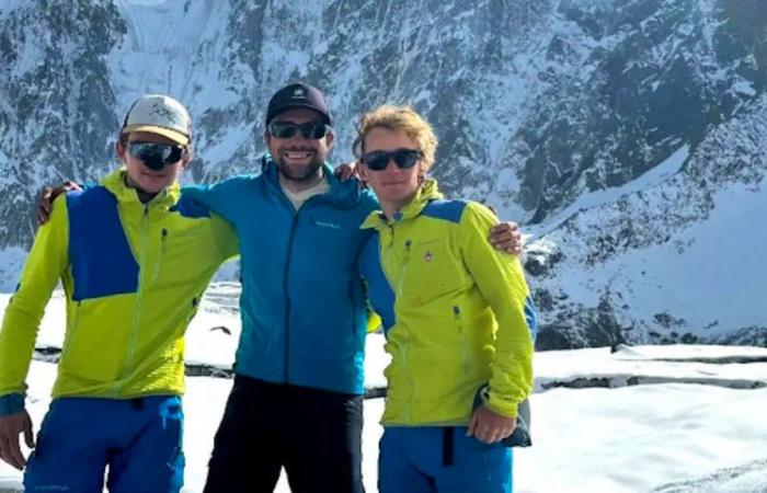 Mountaineering: three French-speaking people rewarded with the Piolets d’or