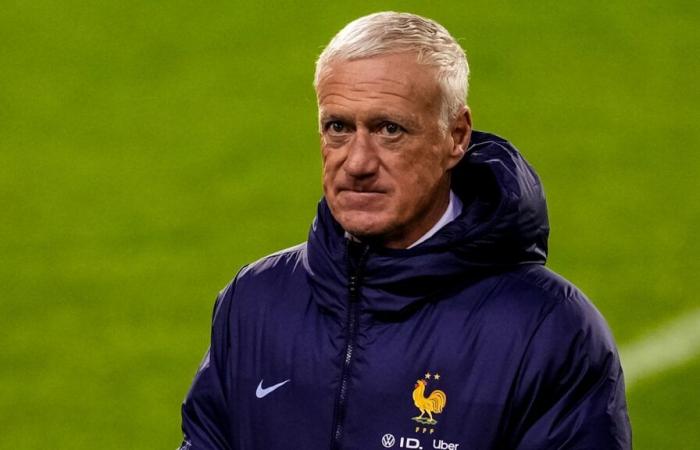 Deschamps is considering calling a nugget targeted by FC Barcelona this Thursday