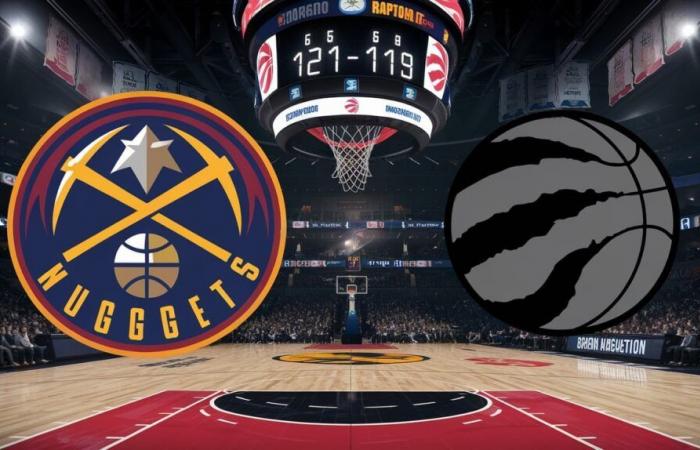 Denver Nuggets beat Raptors 121-119 in thrilling NBA game