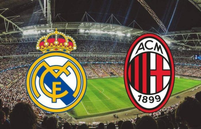 Real Madrid – AC Milan: on which channel and at what time to watch the match live?