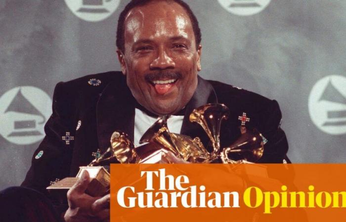 Quincy Jones’s music was the soundtrack to so many Black lives – and something we could be proud of | Michelle Kambasha