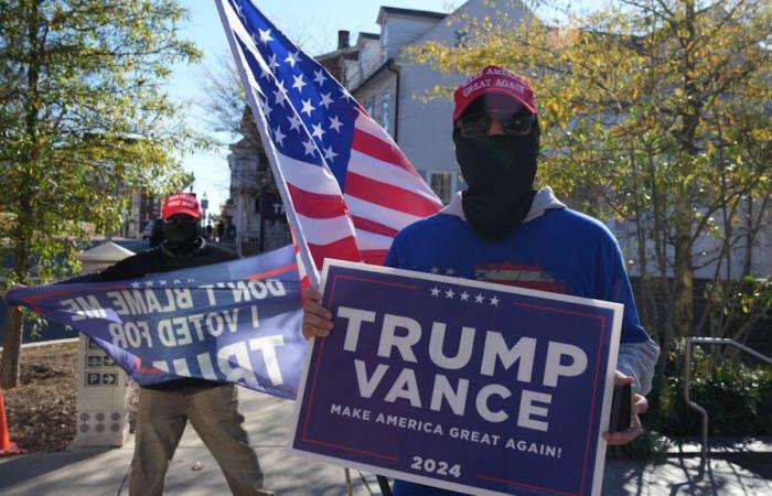 US election: BILD in Pennsylvania – Will the election be decided HERE? | policy