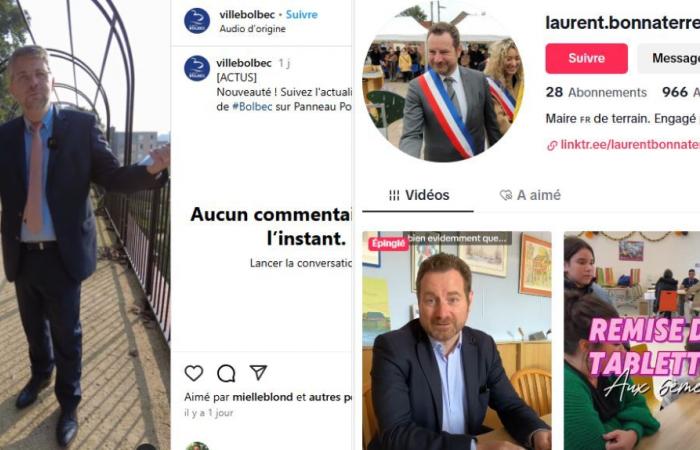 TikTok, Instagram, Snapchat… when the mayors of Seine-Maritime take to social networks