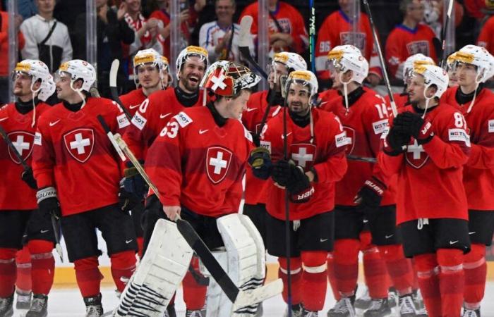 Ice hockey: Who will commentate on the Swiss team on RTS?