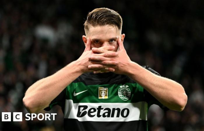 Viktor Gyokeres: Sporting striker’s rise to become one of Europe’s best strikers